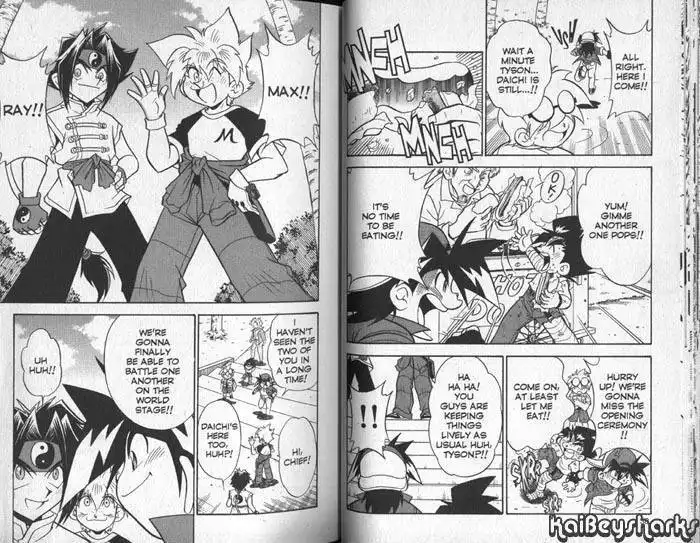 Bakuden Shoot Beyblade Chapter 10.2 2